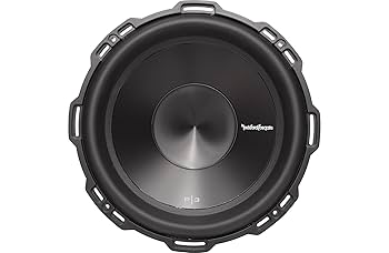 Rockford Fosgate P3 サブウーファー Amazon.co.jp: Rockford Fosgate Punch P3 浅い10インチ 300